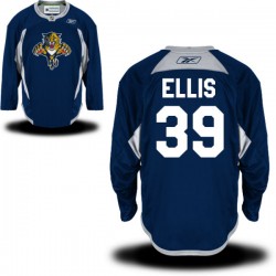 Dan Ellis Florida Panthers Reebok Premier Practice Alternate Jersey (Royal Blue)