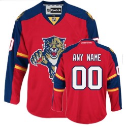 Reebok Florida Panthers Women's Customized Premier Red Home Jersey
