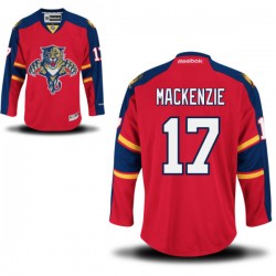 Derek Mackenzie Florida Panthers Reebok Premier Home Jersey (Red)