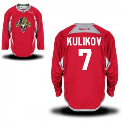 Dmitry Kulikov Florida Panthers Reebok Premier Practice Team Jersey (Red)