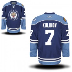 Dmitry Kulikov Florida Panthers Reebok Authentic Alternate Jersey (Navy Blue)