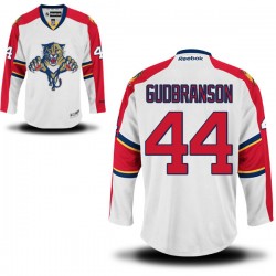 Erik Gudbranson Florida Panthers Reebok Premier Away Jersey (White)