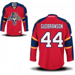 Erik Gudbranson Florida Panthers Reebok Authentic Home Jersey (Red)