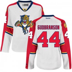 Erik Gudbranson Florida Panthers Reebok Women's Authentic Away Jersey (White)