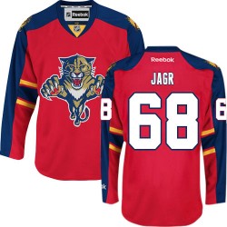 Jaromir Jagr Florida Panthers Reebok Authentic Home Jersey (Red)