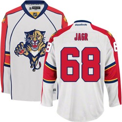 Jaromir Jagr Florida Panthers Reebok Authentic Away Jersey (White)