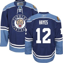 Jimmy Hayes Florida Panthers Reebok Authentic Third Jersey (Navy Blue)
