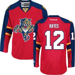 Jimmy Hayes Florida Panthers Reebok Authentic Home Jersey (Red)