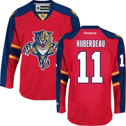 Jonathan Huberdeau Florida Panthers Reebok Authentic Home Jersey (Red)
