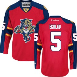 Aaron Ekblad Florida Panthers Reebok Authentic Home Jersey (Red)