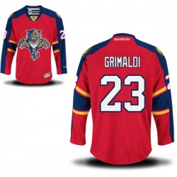Rocco Grimaldi Florida Panthers Reebok Authentic Home Jersey (Red)