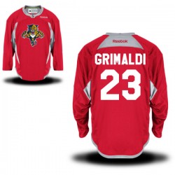 Rocco Grimaldi Florida Panthers Reebok Authentic Practice Team Jersey (Red)