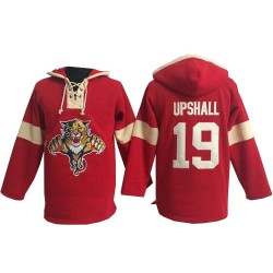 Scottie Upshall Florida Panthers Premier Old Time Hockey Pullover Hoodie Jersey (Red)