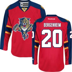 Sean Bergenheim Florida Panthers Reebok Authentic Home Jersey (Red)