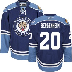 Sean Bergenheim Florida Panthers Reebok Premier Third Jersey (Navy Blue)