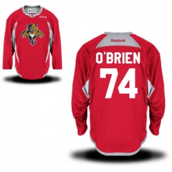 Shane O'brien Florida Panthers Reebok Authentic Practice Team Jersey (Red)