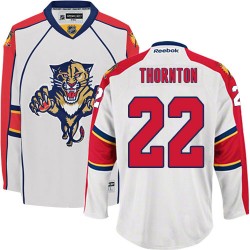 Shawn Thornton Florida Panthers Reebok Authentic Away Jersey (White)