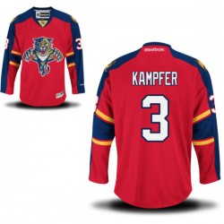 Steven Kampfer Florida Panthers Reebok Authentic Home Jersey (Red)
