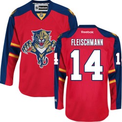 Tomas Fleischmann Florida Panthers Reebok Premier Home Jersey (Red)