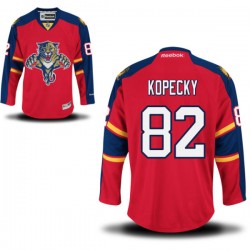 Tomas Kopecky Florida Panthers Reebok Authentic Home Jersey (Red)