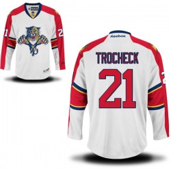 Vincent Trocheck Florida Panthers Reebok Premier Away Jersey (White)