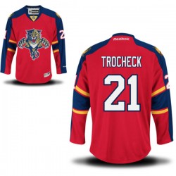 Vincent Trocheck Florida Panthers Reebok Authentic Home Jersey (Red)