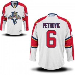 Alex Petrovic Florida Panthers Reebok Premier Away Jersey (White)