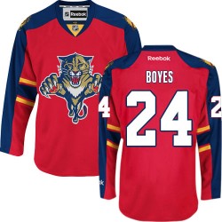 Brad Boyes Florida Panthers Reebok Authentic Home Jersey (Red)