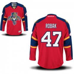 Colby Robak Florida Panthers Reebok Premier Home Jersey (Red)