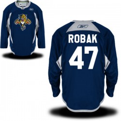 Colby Robak Florida Panthers Reebok Premier Practice Alternate Jersey (Royal Blue)