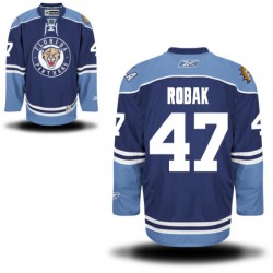 Colby Robak Florida Panthers Reebok Authentic Alternate Jersey (Navy Blue)
