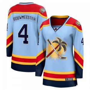 Jay Bouwmeester Florida Panthers Fanatics Branded Women's Breakaway Special Edition 2.0 Jersey (Light Blue)