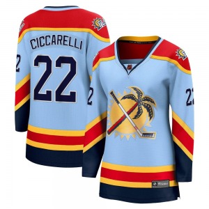 Dino Ciccarelli Florida Panthers Fanatics Branded Women's Breakaway Special Edition 2.0 Jersey (Light Blue)