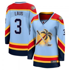 Paul Laus Florida Panthers Fanatics Branded Women's Breakaway Special Edition 2.0 Jersey (Light Blue)