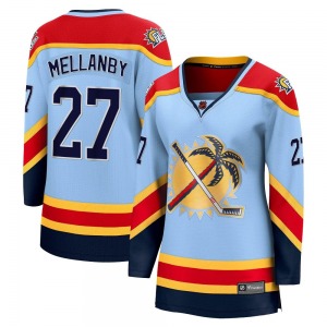 Scott Mellanby Florida Panthers Fanatics Branded Women's Breakaway Special Edition 2.0 Jersey (Light Blue)