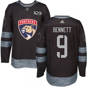 Sam Bennett Florida Panthers Youth Authentic 1917-2017 100th Anniversary Jersey (Black)