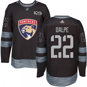 Zac Dalpe Florida Panthers Youth Authentic 1917-2017 100th Anniversary Jersey (Black)