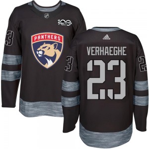 Carter Verhaeghe Florida Panthers Youth Authentic 1917-2017 100th Anniversary Jersey (Black)