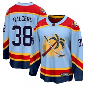 Rudolfs Balcers Florida Panthers Fanatics Branded Youth Breakaway Special Edition 2.0 Jersey (Light Blue)