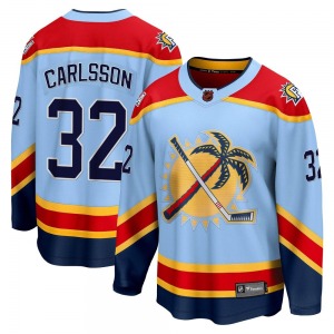 Lucas Carlsson Florida Panthers Fanatics Branded Youth Breakaway Special Edition 2.0 Jersey (Light Blue)