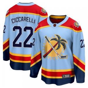 Dino Ciccarelli Florida Panthers Fanatics Branded Youth Breakaway Special Edition 2.0 Jersey (Light Blue)