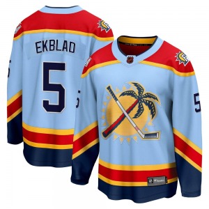 Aaron Ekblad Florida Panthers Fanatics Branded Youth Breakaway Special Edition 2.0 Jersey (Light Blue)
