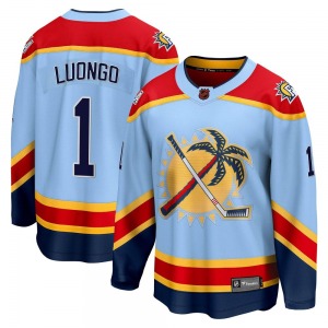 Roberto Luongo Florida Panthers Fanatics Branded Youth Breakaway Special Edition 2.0 Jersey (Light Blue)