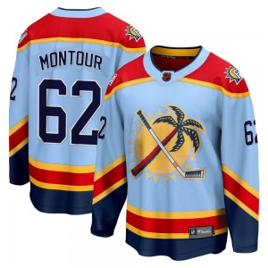 Brandon Montour Florida Panthers Fanatics Branded Youth Breakaway Special Edition 2.0 Jersey (Light Blue)