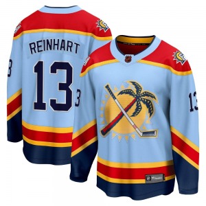 Sam Reinhart Florida Panthers Fanatics Branded Youth Breakaway Special Edition 2.0 Jersey (Light Blue)