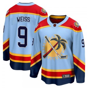 Stephen Weiss Florida Panthers Fanatics Branded Youth Breakaway Special Edition 2.0 Jersey (Light Blue)