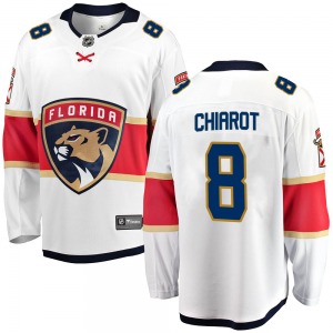 Ben Chiarot Florida Panthers Fanatics Branded Breakaway Away Jersey (White)