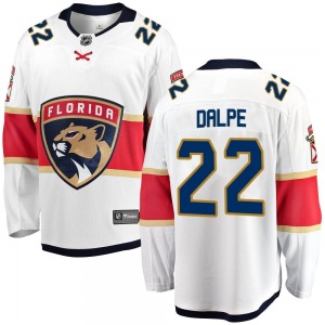 Zac Dalpe Florida Panthers Fanatics Branded Breakaway Away Jersey (White)
