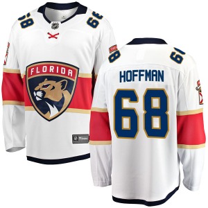 Mike Hoffman Florida Panthers Fanatics Branded Breakaway Away Jersey (White)