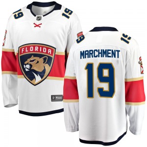 Mason Marchment Florida Panthers Fanatics Branded Breakaway Away Jersey (White)